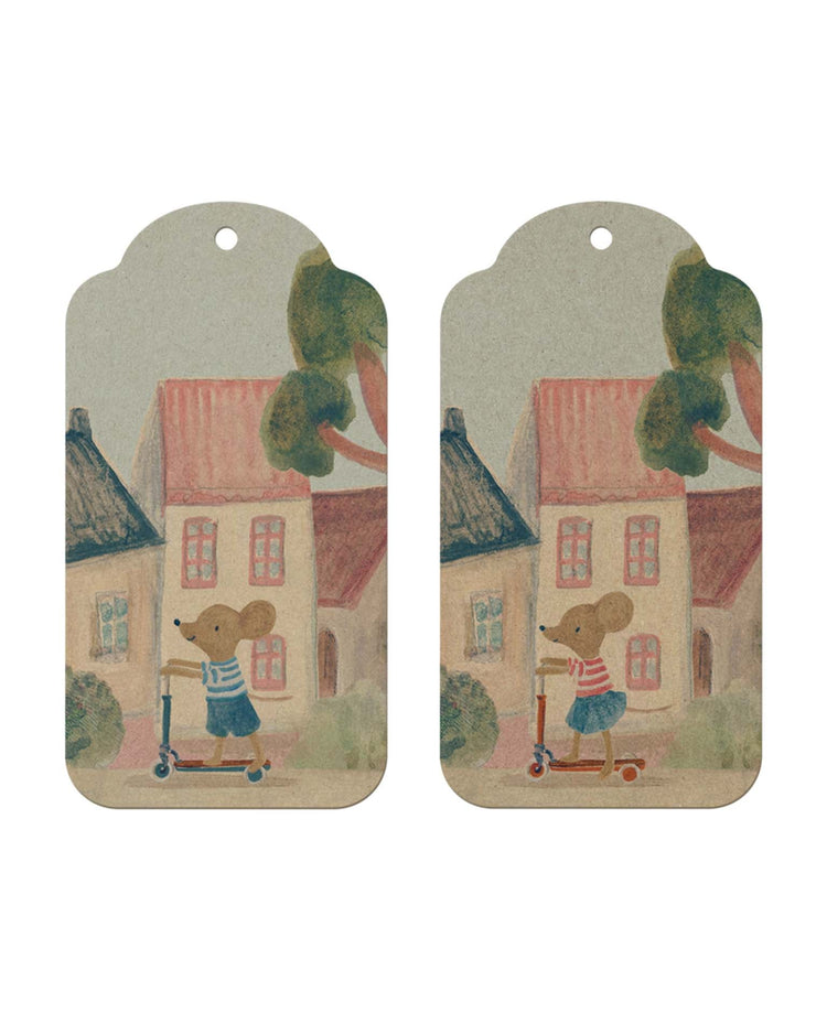 maileg mouse gift tags play Little