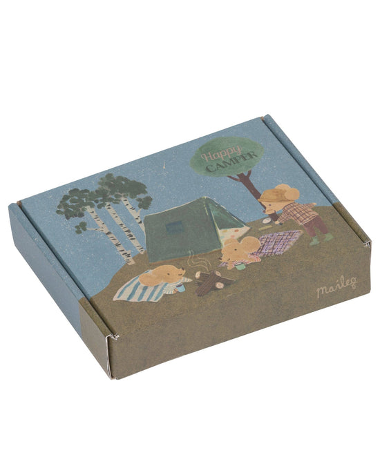 Little maileg play mouse single tent