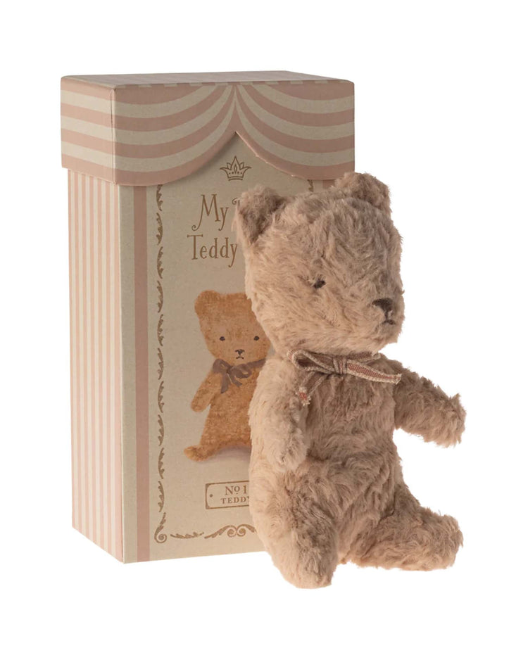 maileg my first teddy bear in powder play Little