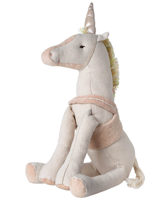 Little maileg play plush unicorn