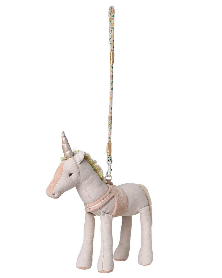 Little maileg play plush unicorn