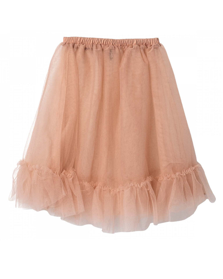 Little maileg kids princess tulle skirt melon 6-8 years