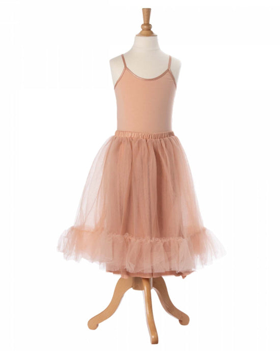 Little maileg kids princess tulle skirt melon 6-8 years