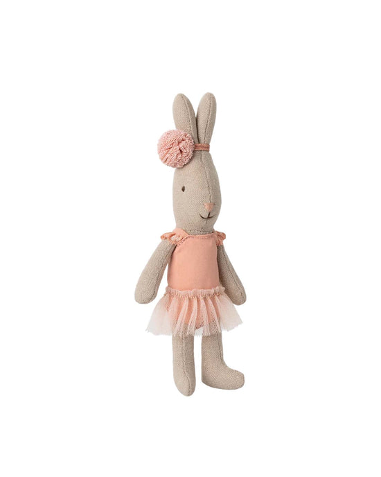 Little maileg play rabbit, micro - ballet suit and skirt in rose