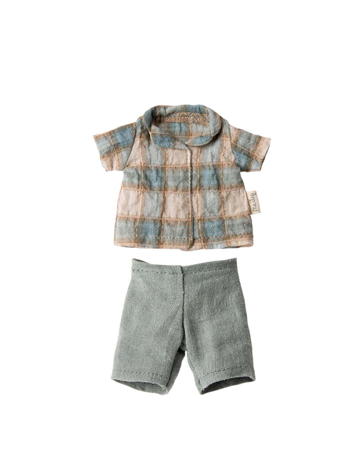 Little maileg play shirt and shorts, size 1