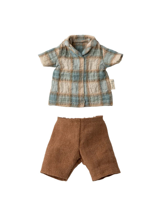 Little maileg play shirt and shorts, size 2