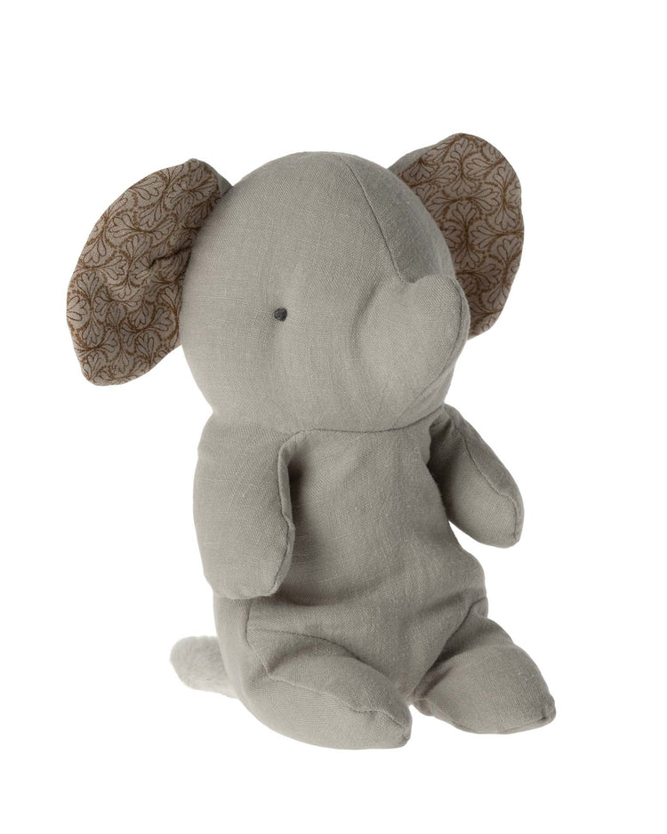 Little maileg play small elephant in grey