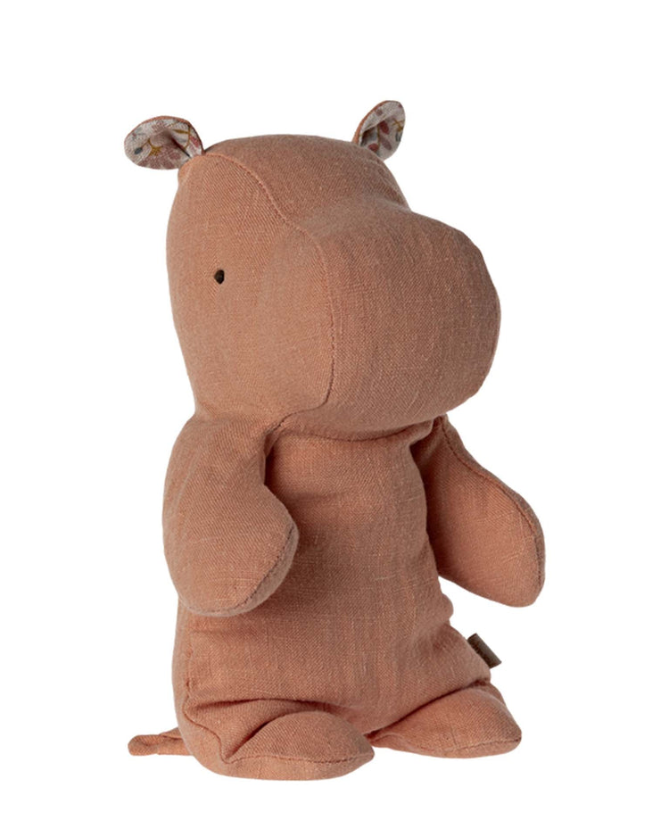 Little maileg play small hippo in apricot