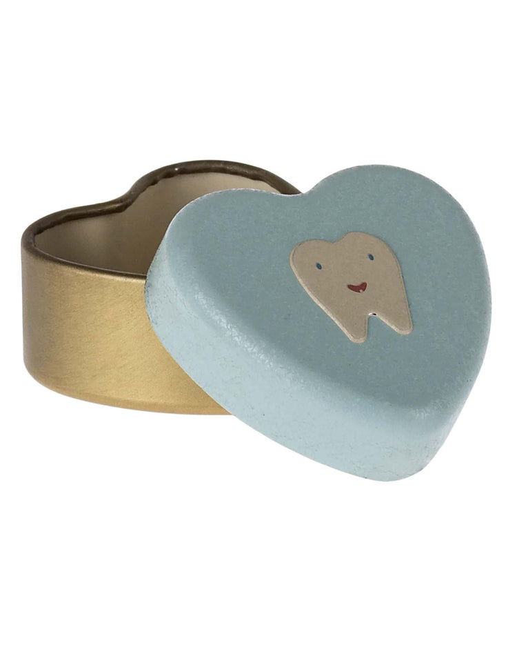 maileg small tooth box in mint play Little