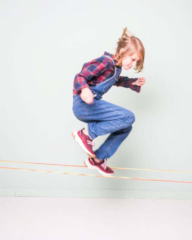 Little me & mine play jumping bands