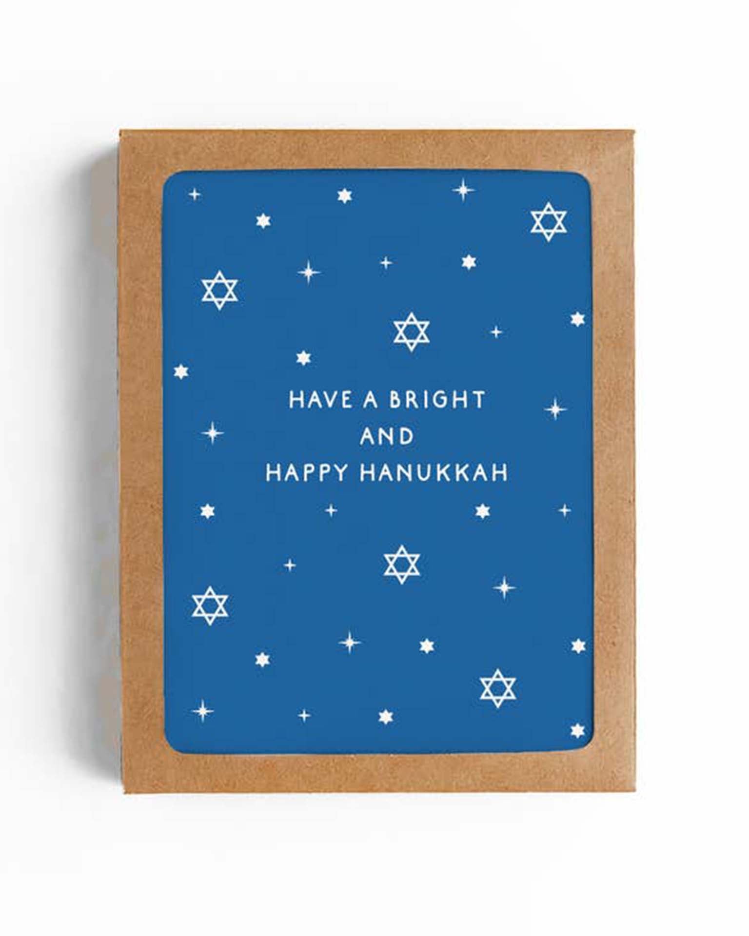 Little mellowworks Party bright + happy hanukkah card set of 6