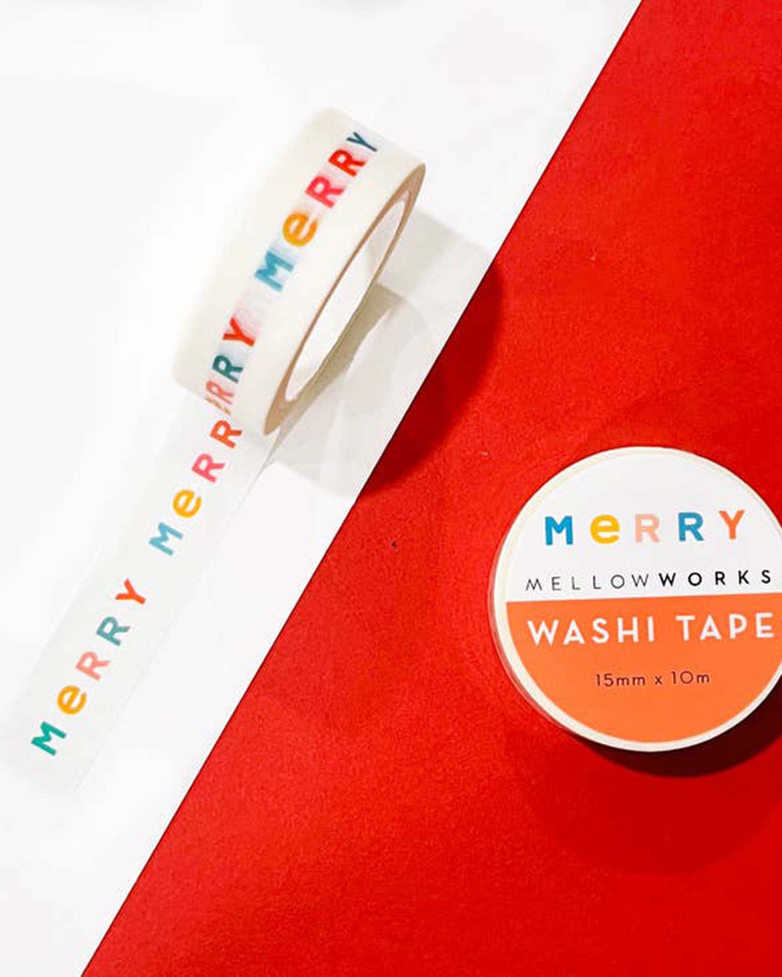 Little mellowworks Party merry merry holiday washi tape