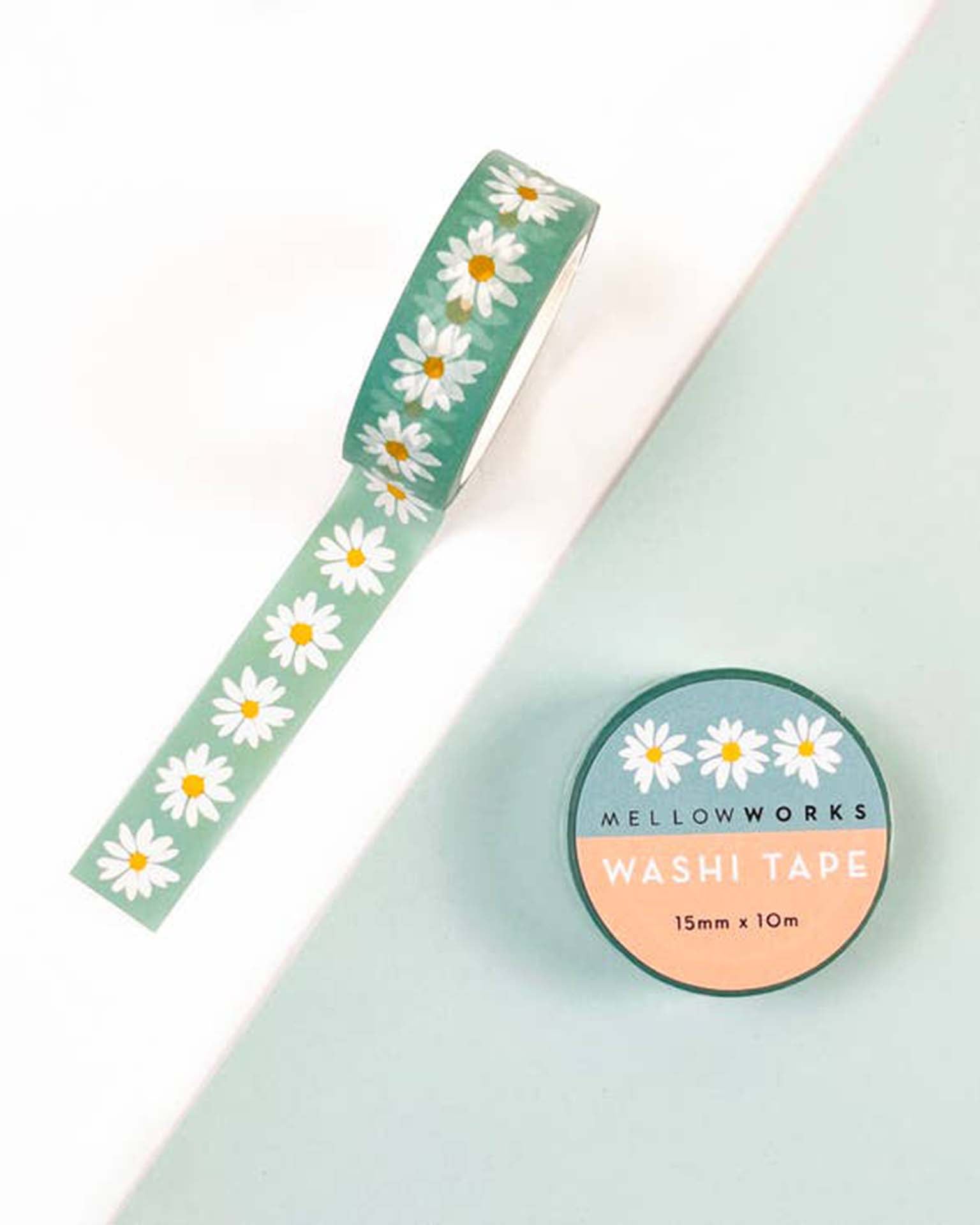 Little mellowworks Party spring daisies washi tape