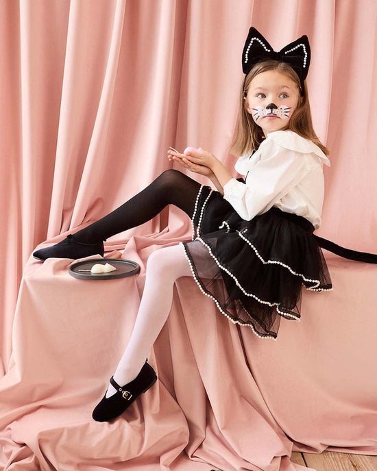 Little meri meri party cat costume