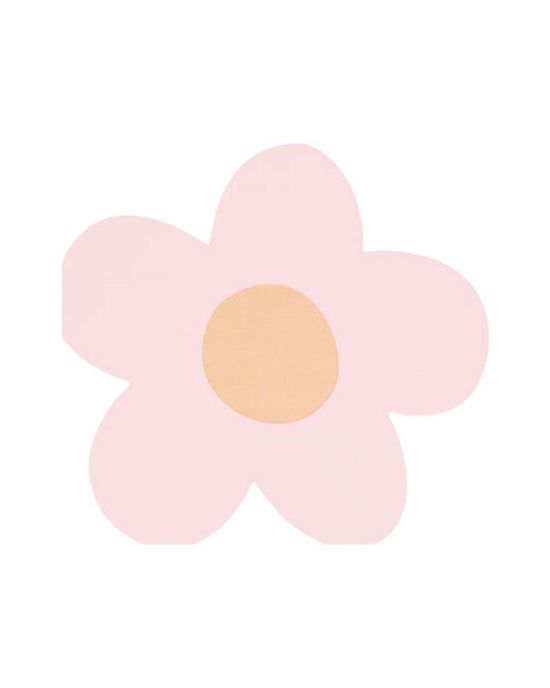 Little meri meri paper + party daisy shaped napkins