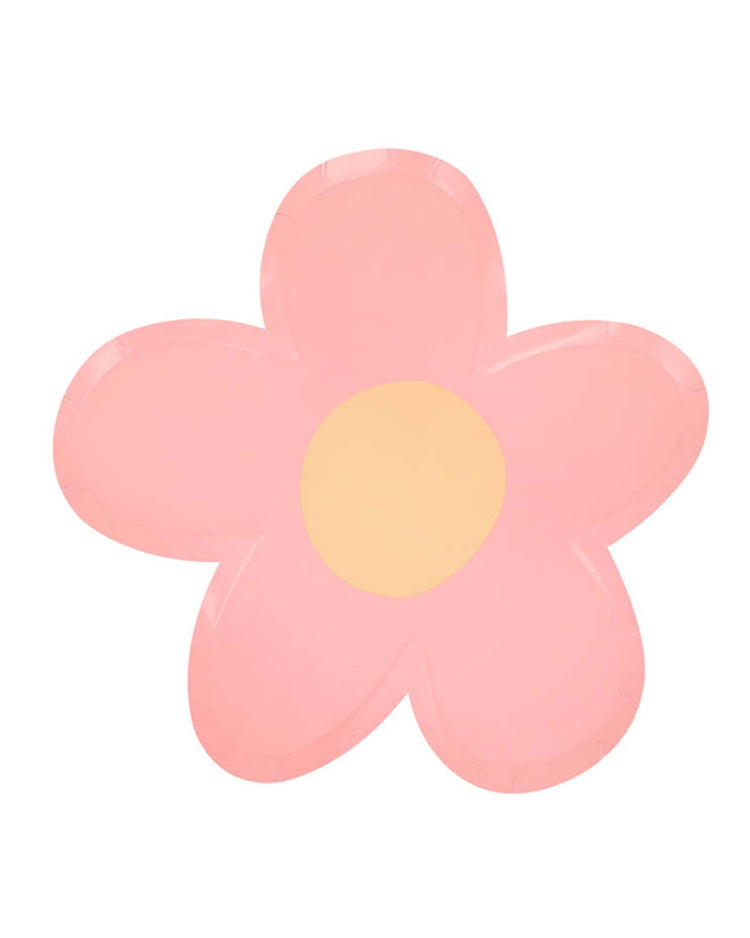 Little meri meri paper + party daisy shaped plates