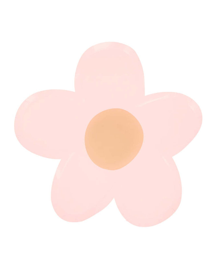 Little meri meri paper + party daisy shaped plates