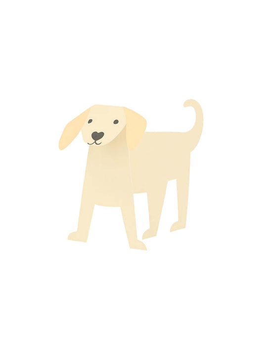 meri meri dog valentine cards – Little