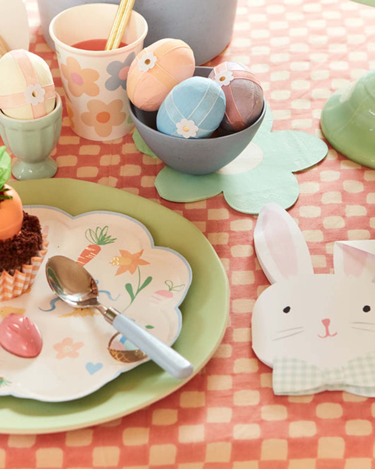 Little meri meri paper + party easter bunny napkins