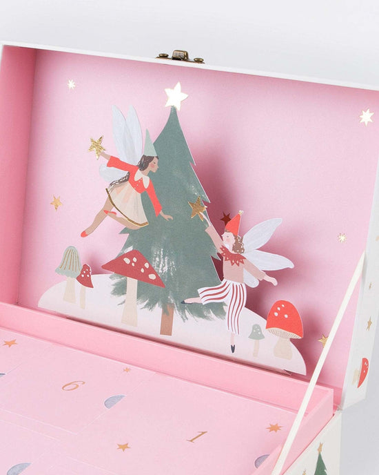 Little meri meri play fairy mushroom advent calendar