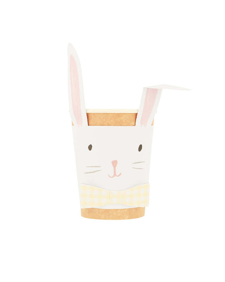Little meri meri party lop eared bunny cups