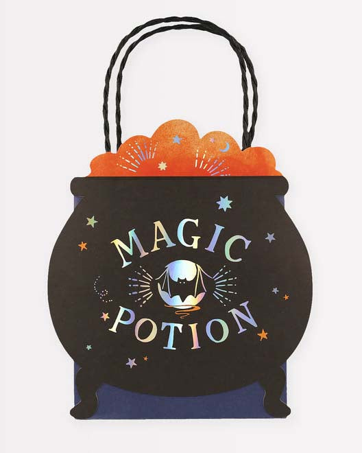 Little meri meri party making magic cauldron party bags