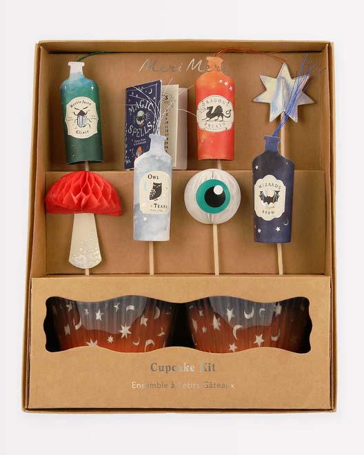 Little meri meri party making magic cupcake kit