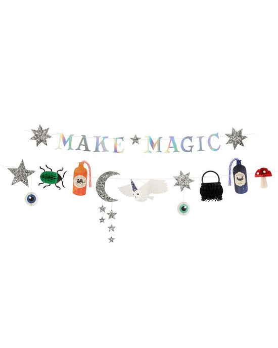 Little meri meri party making magic garland