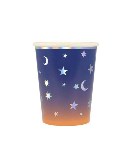 Little meri meri party making magic star cups