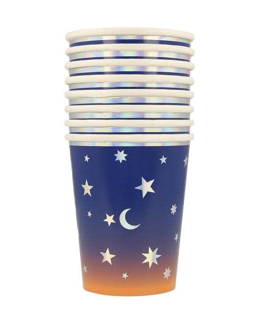 Little meri meri party making magic star cups