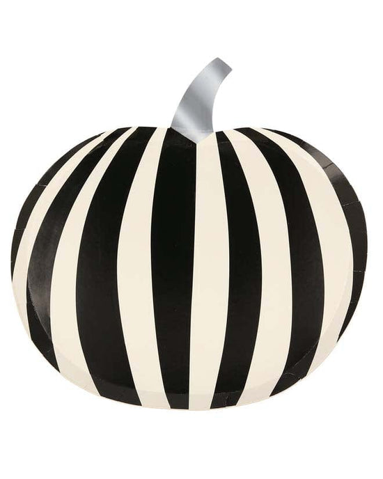 Little meri meri party mod pattern pumpkin plates