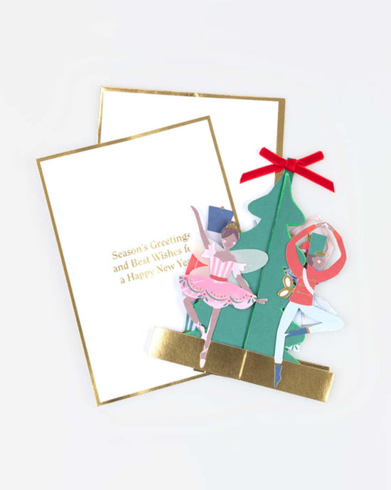 Little meri meri party nutcracker ballet card