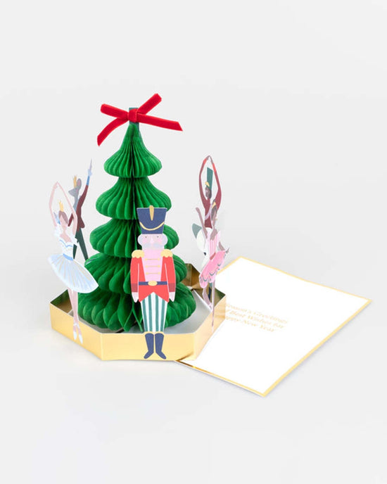 Little meri meri party nutcracker ballet card