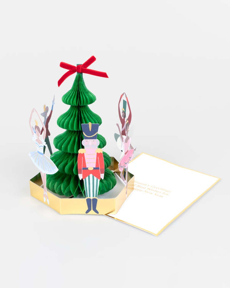 Little meri meri party nutcracker ballet card