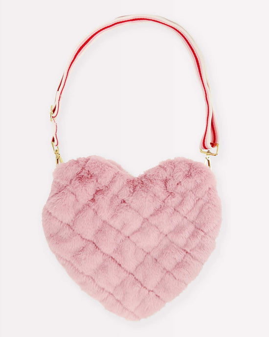 Little meri meri accessories plush heart bag