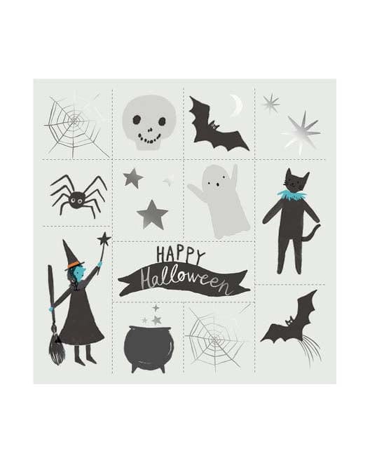 Little meri meri party pumpkin decorating kit