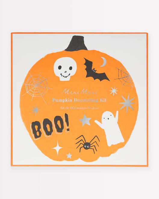 Little meri meri party pumpkin decorating kit
