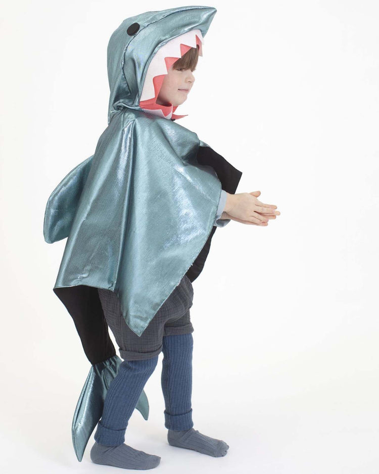 Little meri meri play One-size shark cape dress up set