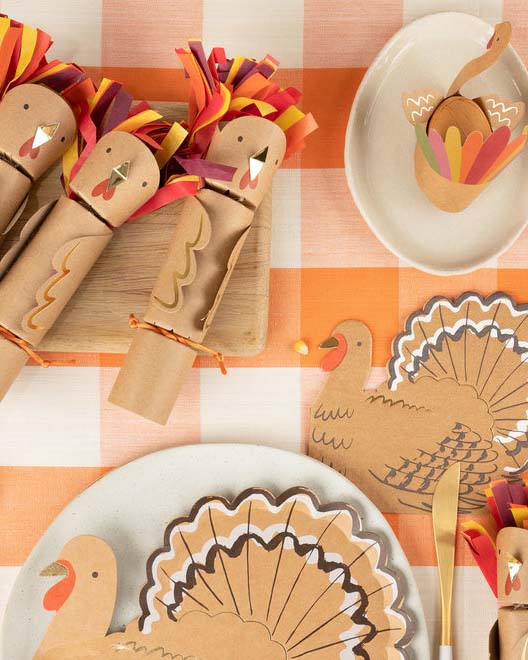 Little meri meri party turkey napkins