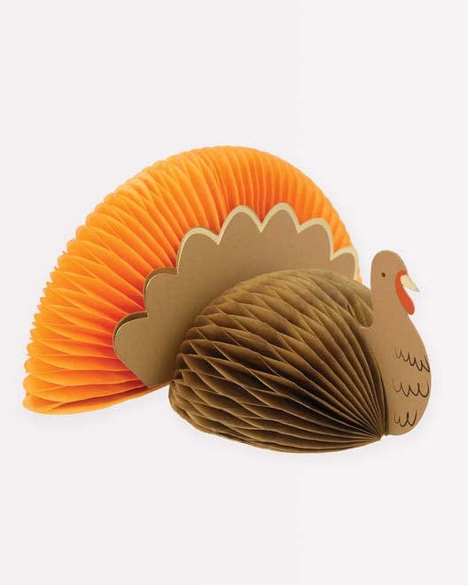Little meri meri party turkey place cards