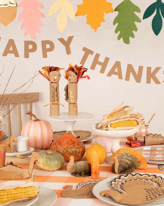 Little meri meri party turkey place cards