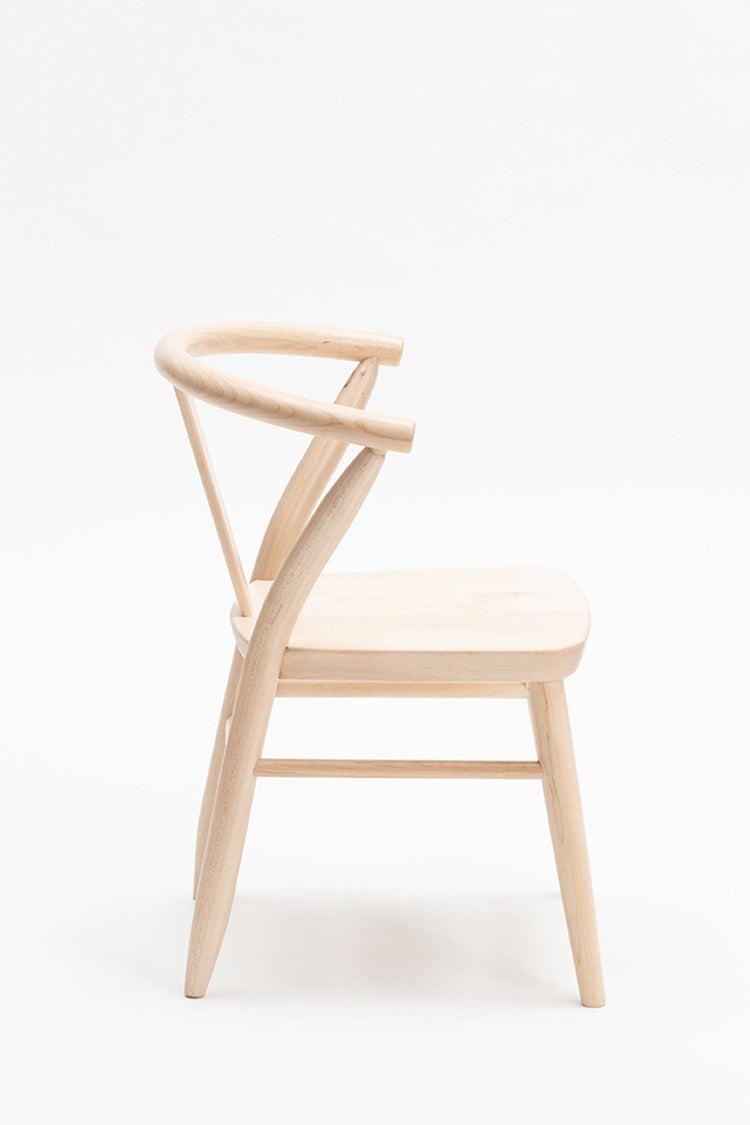 Little Milton & Goose Furniture Crescent Chair, Set of 2