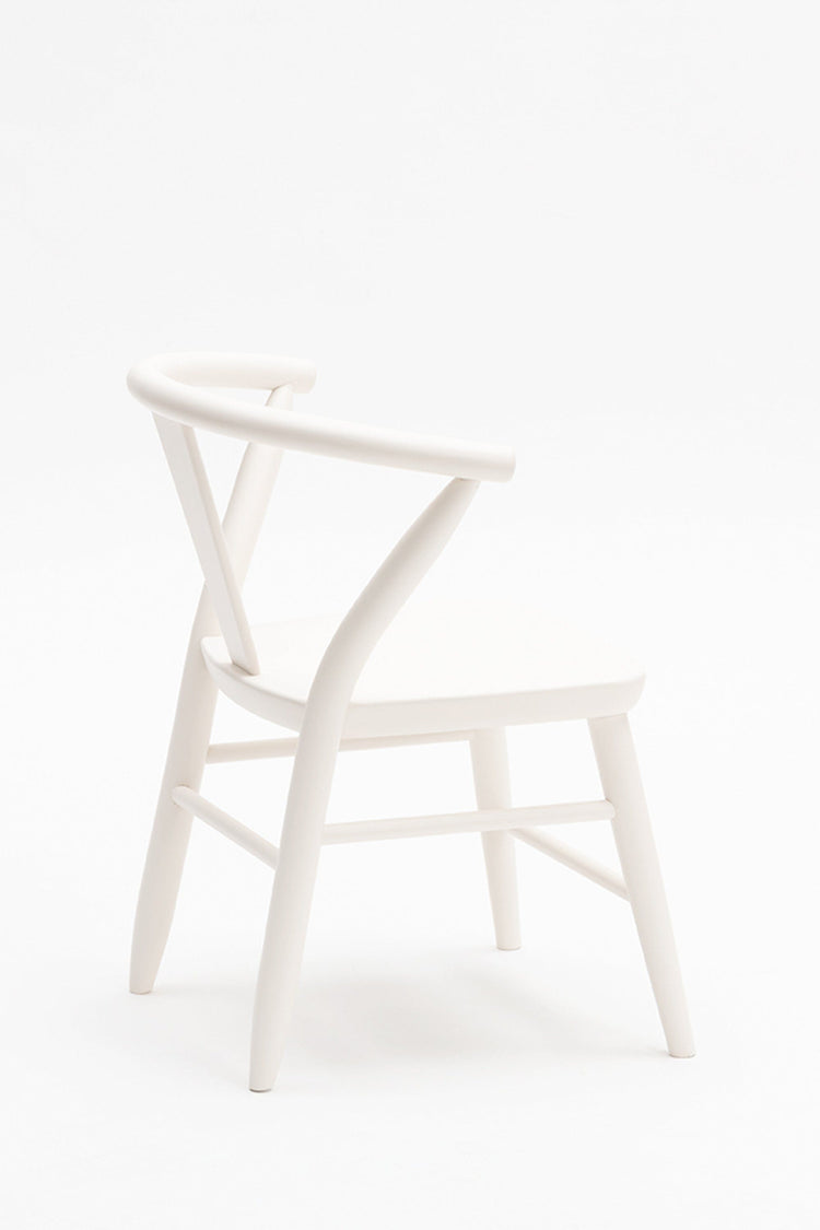 Little Milton & Goose Furniture Crescent Chair, Set of 2