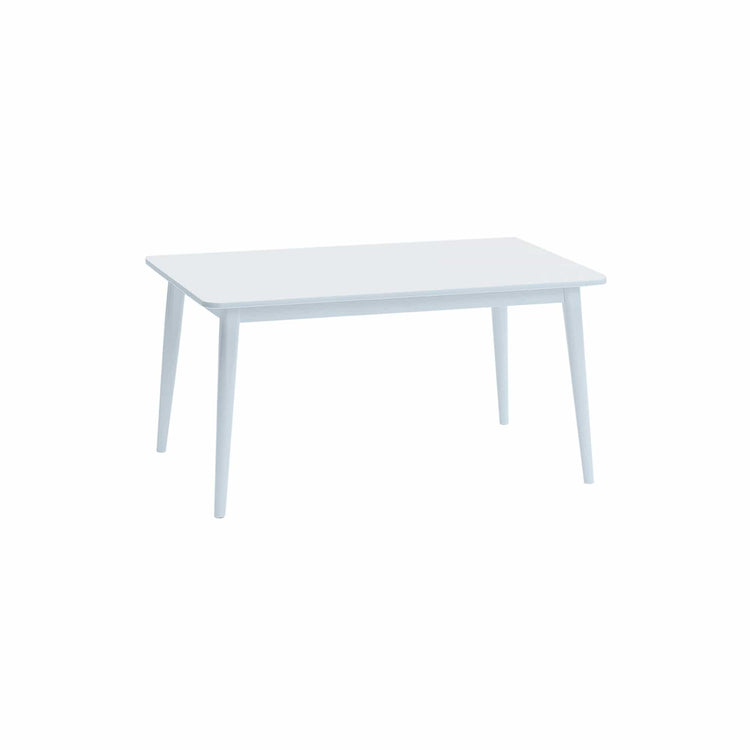 Little Milton & Goose Furniture Gray Crescent Table, 48 Inch