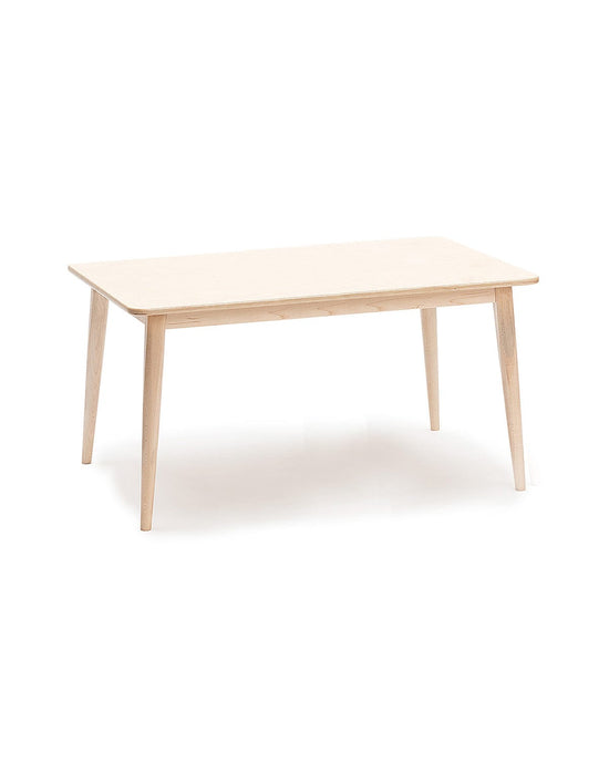 Little Milton & Goose Furniture Natural Crescent Table, 48 Inch