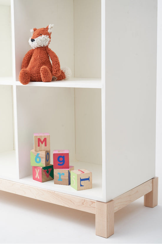 Little Milton & Goose Bookcases & Standing Shelves Cubby Bookshelf