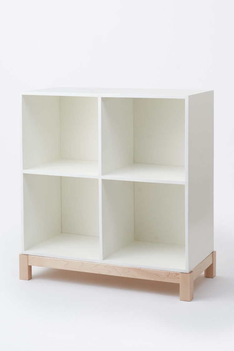 Little Milton & Goose Bookcases & Standing Shelves Cubby Bookshelf