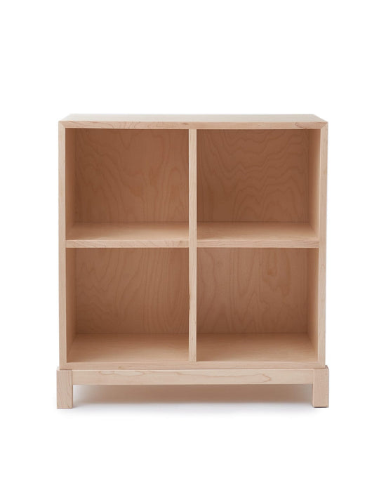 Little Milton & Goose Bookcases & Standing Shelves Natural Cubby Bookshelf