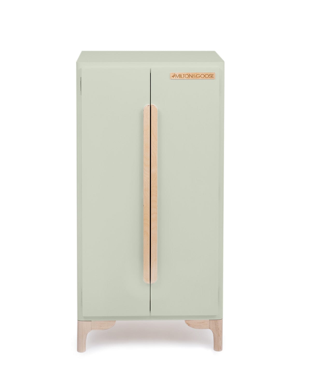 luca refrigerator in light sage Little