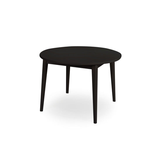 Little Milton & Goose Furniture Black round crescent table